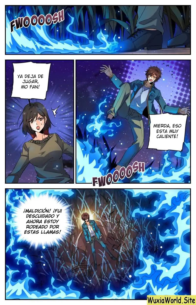 Versatile Mage capítulo 272 página 6
