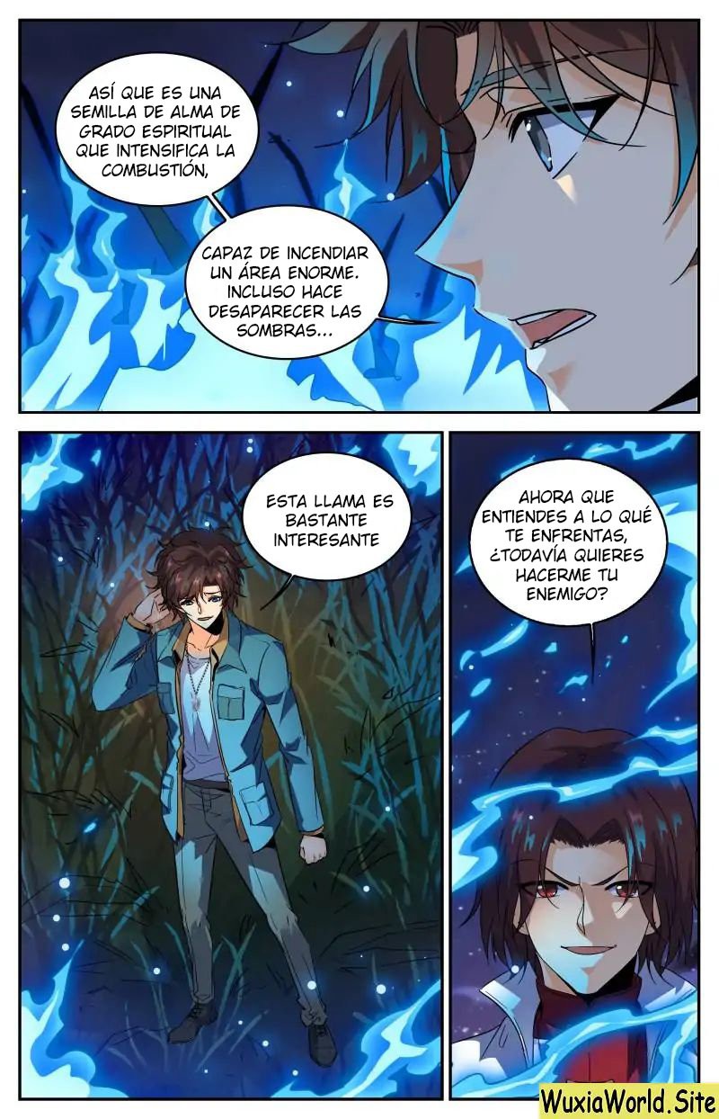 Versatile Mage capítulo 272 página 7