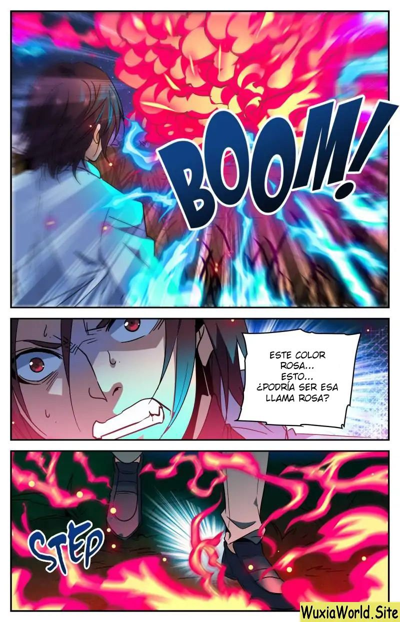 Versatile Mage capítulo 272 página 8