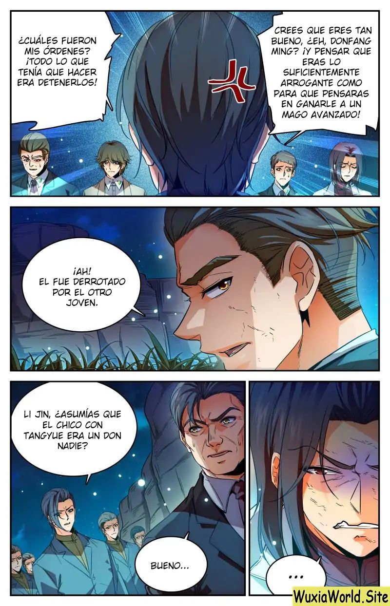 Versatile Mage capítulo 273 página 10