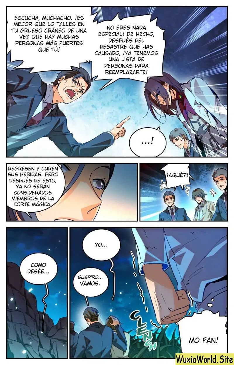Versatile Mage capítulo 273 página 11