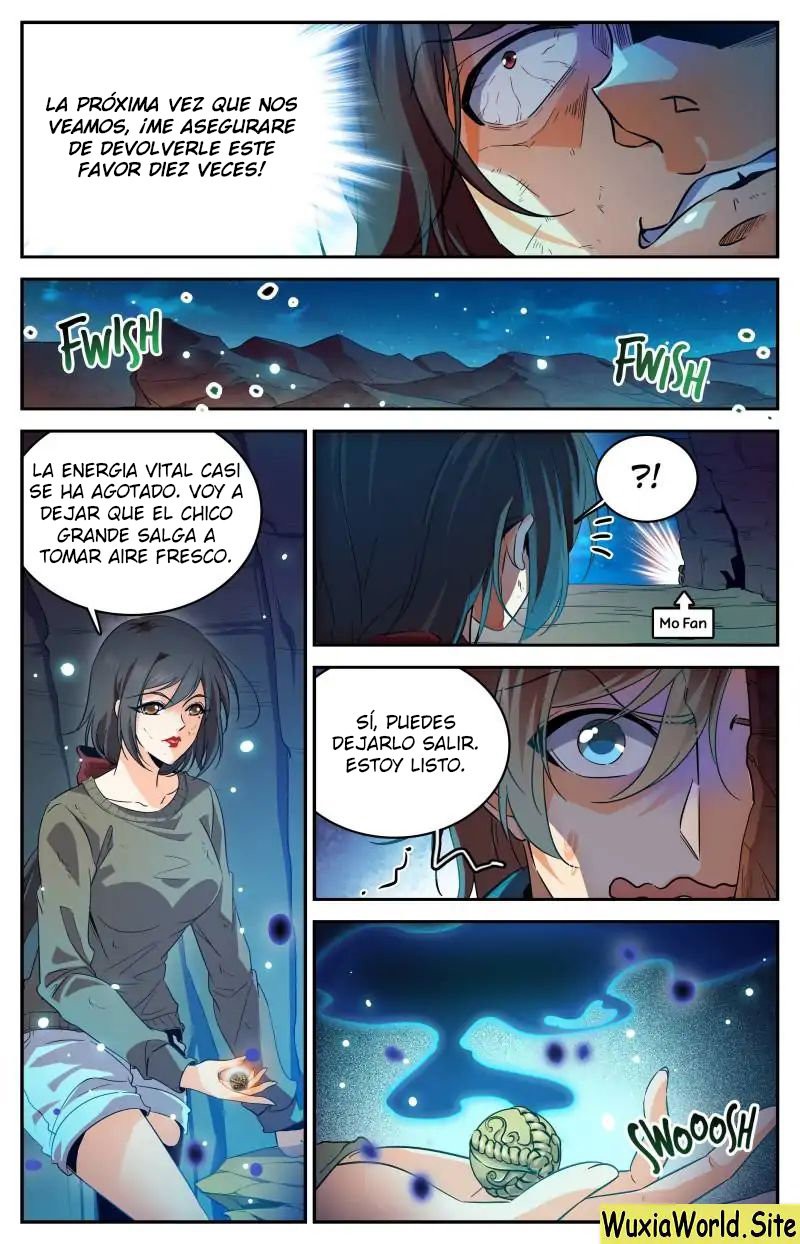 Versatile Mage capítulo 273 página 12