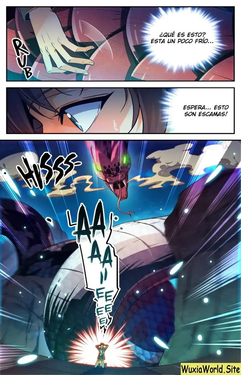 Versatile Mage capítulo 273 página 13
