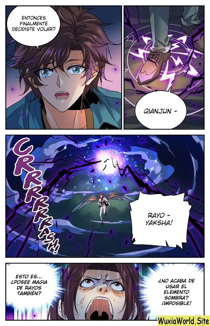 Versatile Mage capítulo 273 página 2