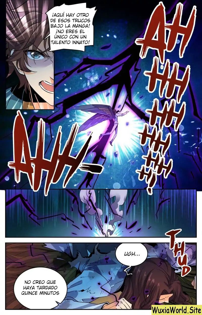 Versatile Mage capítulo 273 página 3