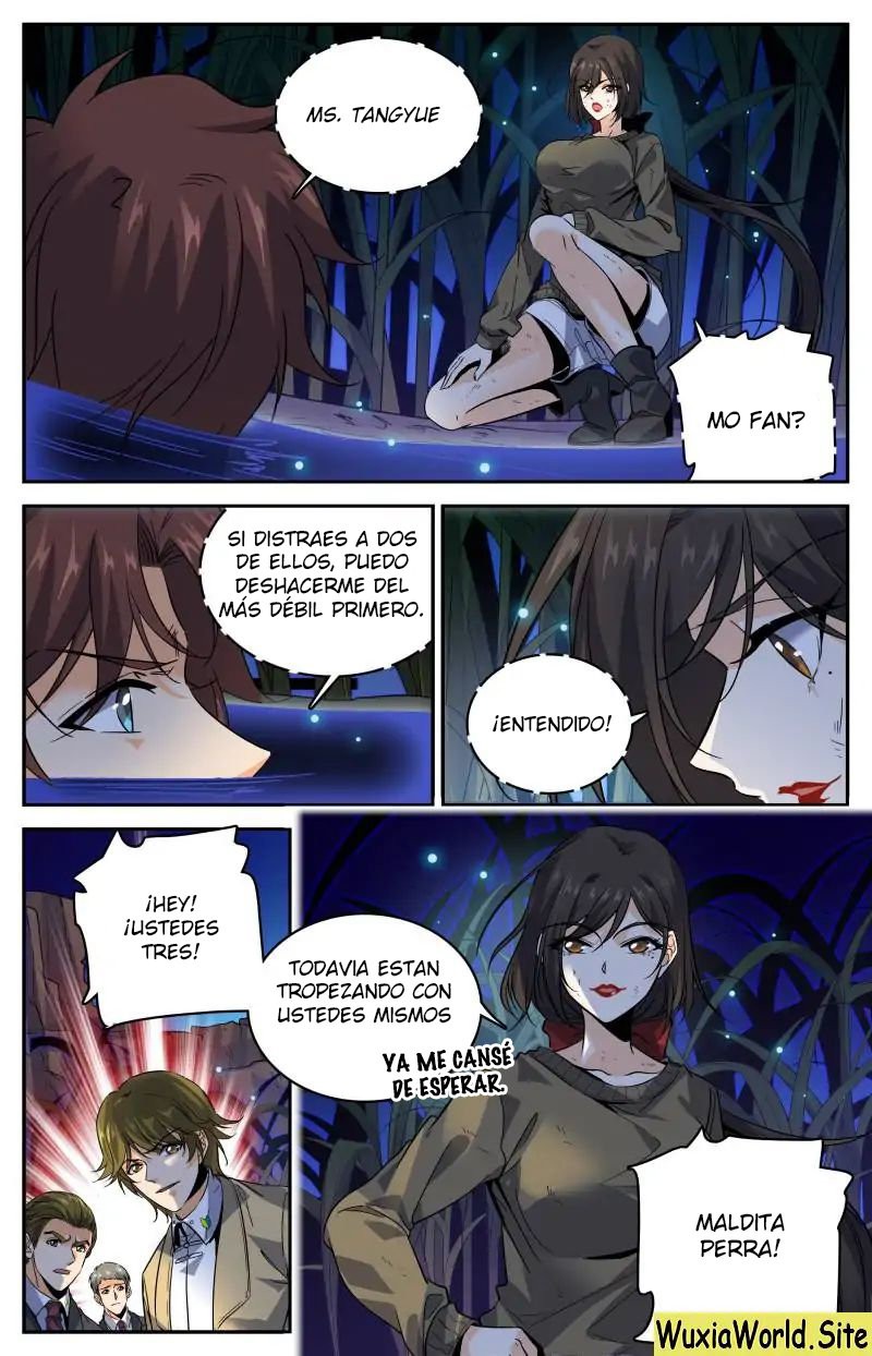 Versatile Mage capítulo 273 página 5