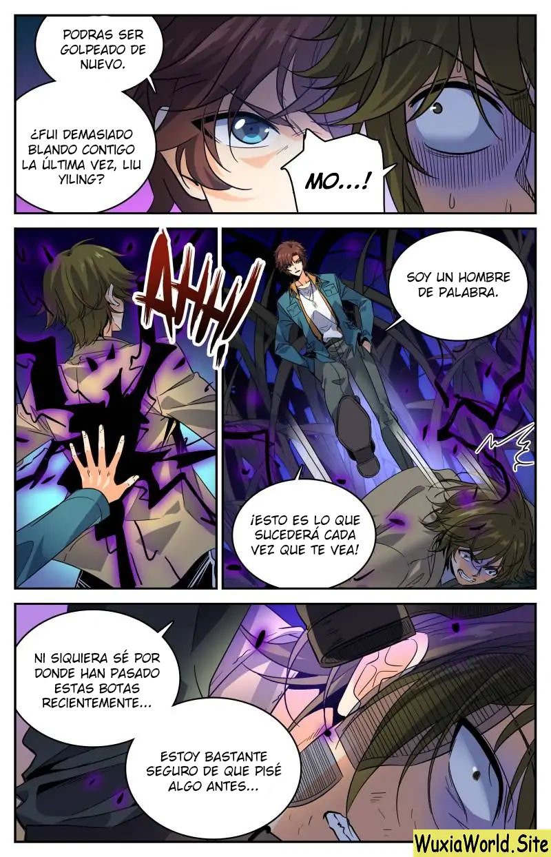 Versatile Mage capítulo 273 página 7
