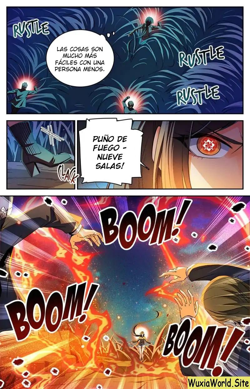 Versatile Mage capítulo 273 página 8