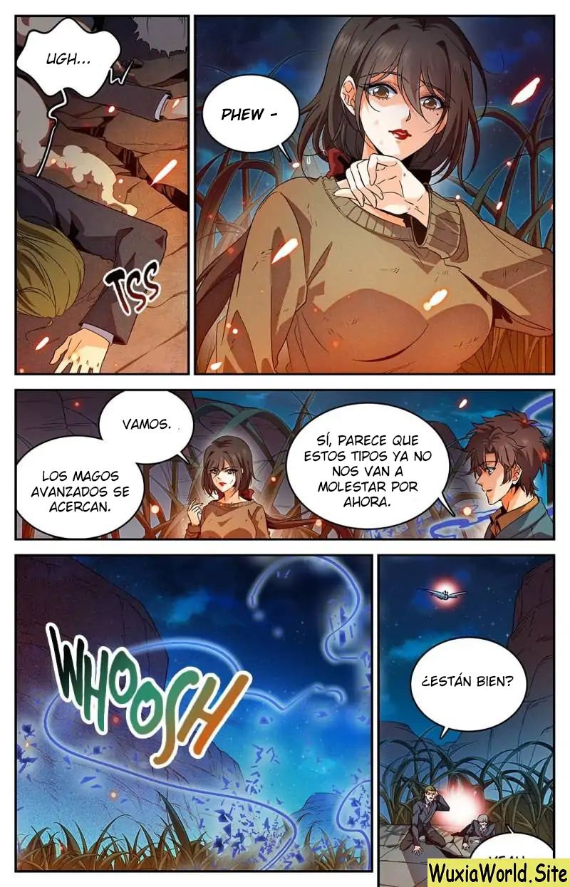 Versatile Mage capítulo 273 página 9