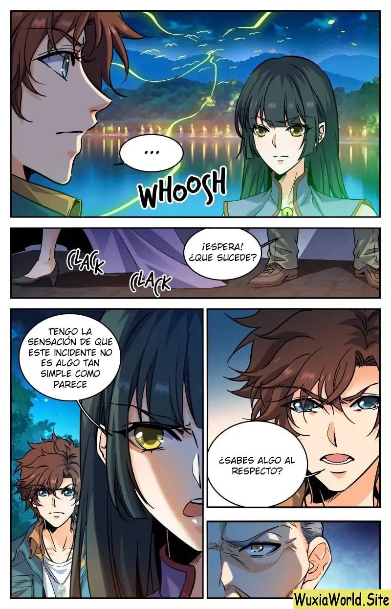 Versatile Mage capítulo 277 página 11