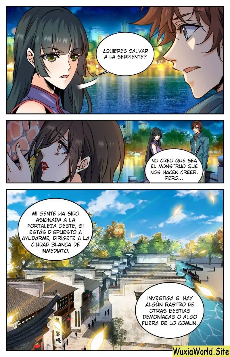 Versatile Mage capítulo 277 página 13
