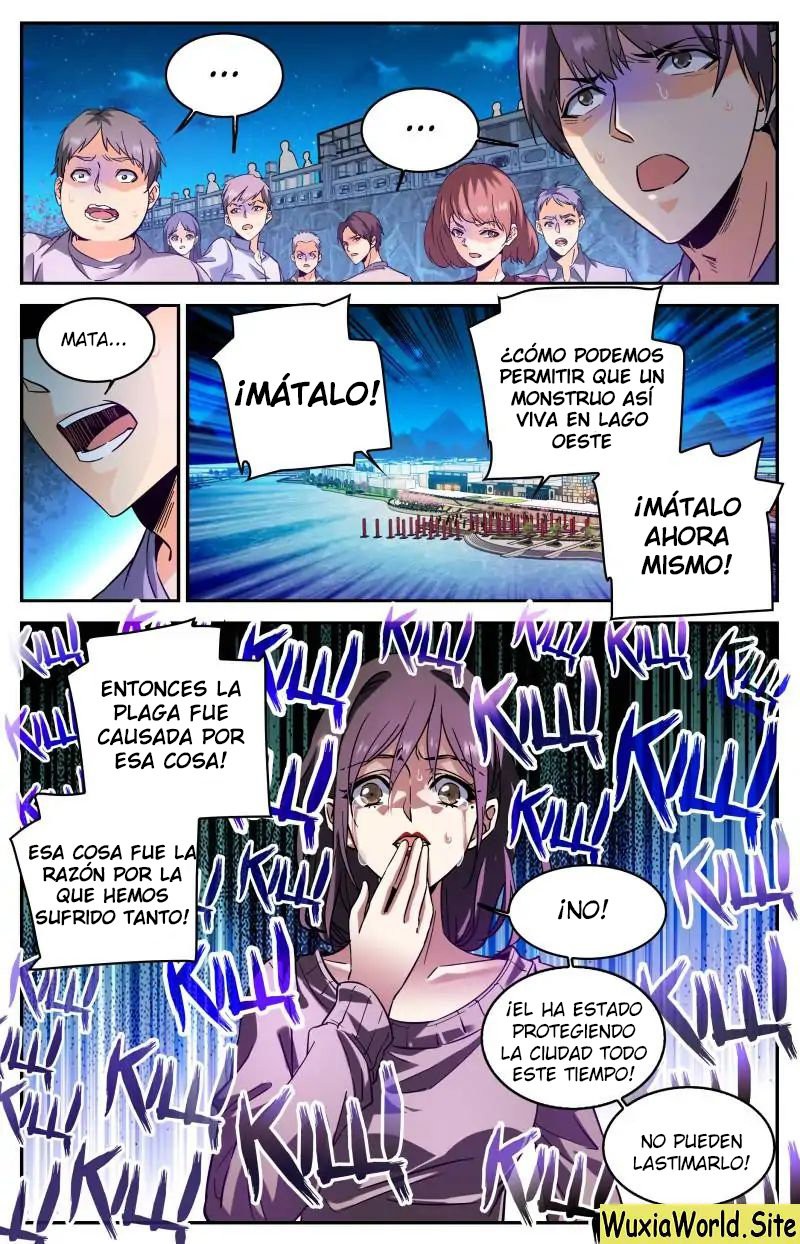 Versatile Mage capítulo 277 página 3