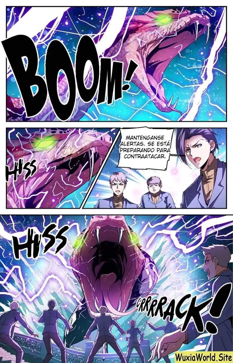 Versatile Mage capítulo 277 página 5