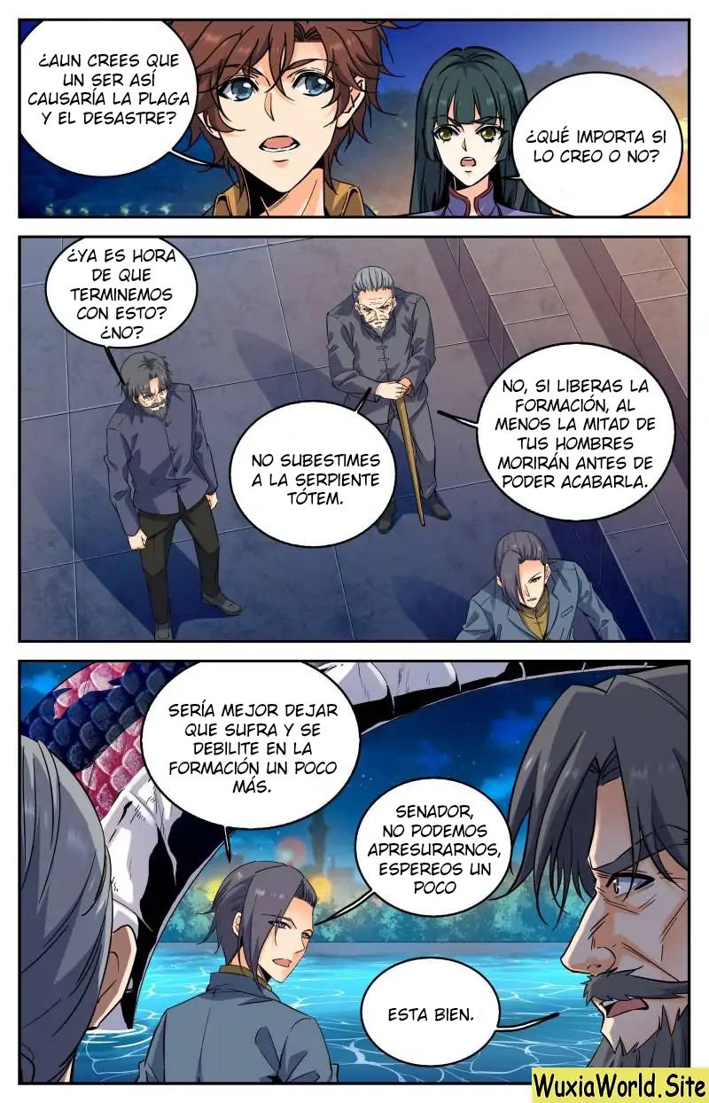 Versatile Mage capítulo 277 página 7