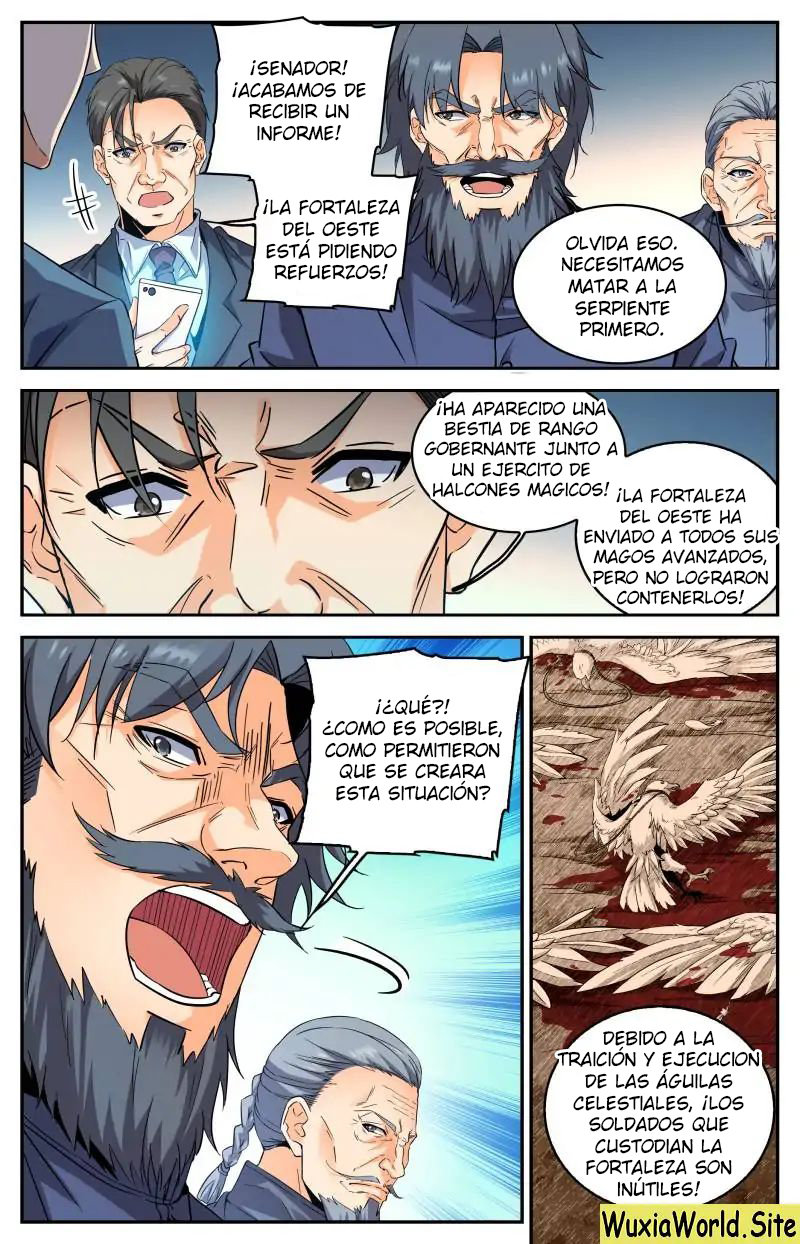 Versatile Mage capítulo 277 página 8
