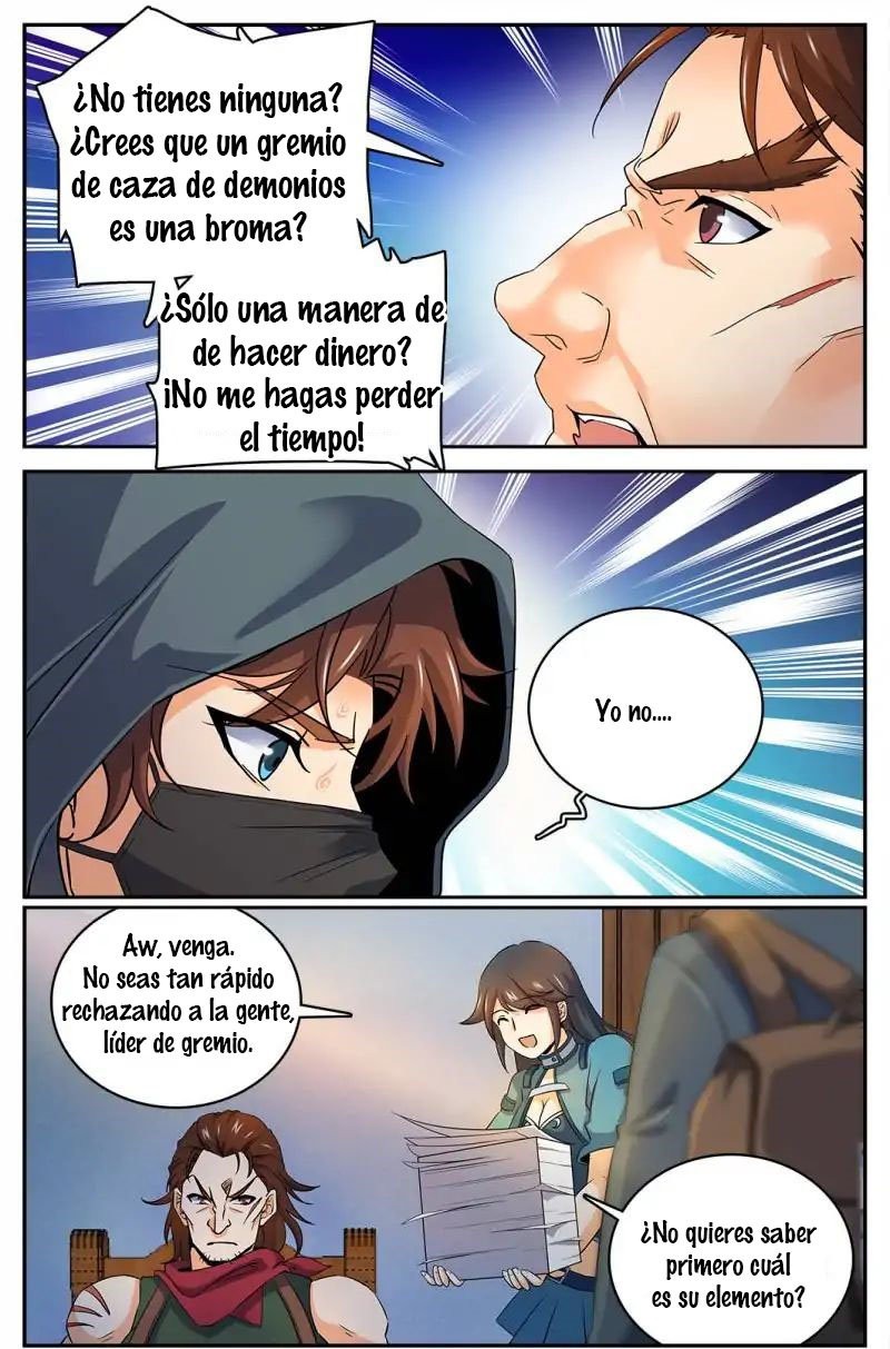 Versatile Mage capítulo 28 página 11