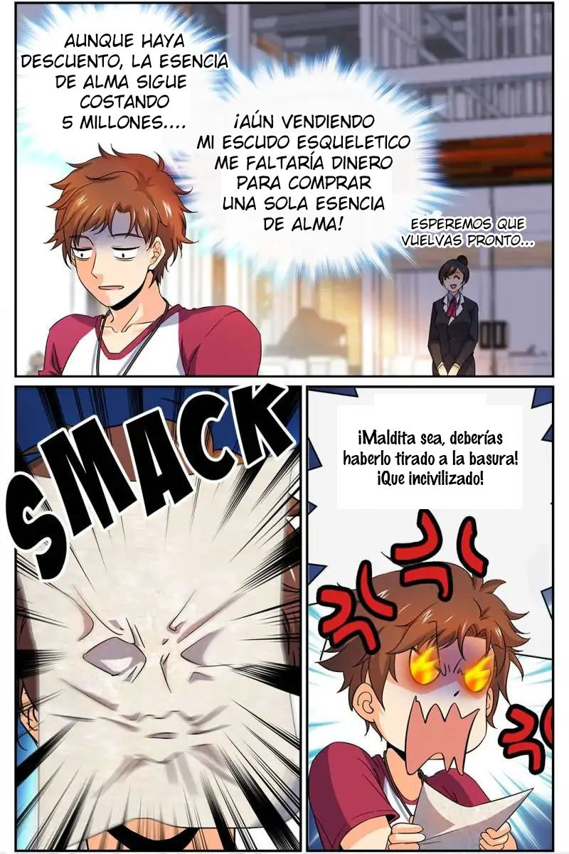 Versatile Mage capítulo 28 página 6