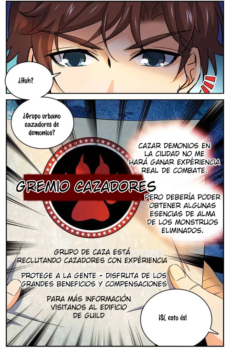Versatile Mage capítulo 28 página 7
