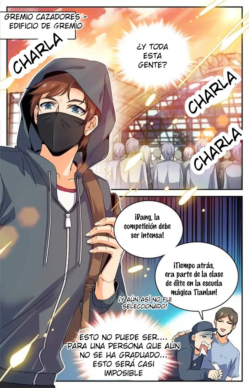 Versatile Mage capítulo 28 página 8