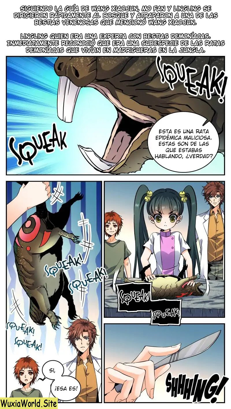 Versatile Mage capítulo 280 página 2
