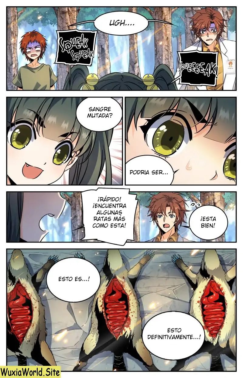 Versatile Mage capítulo 280 página 3
