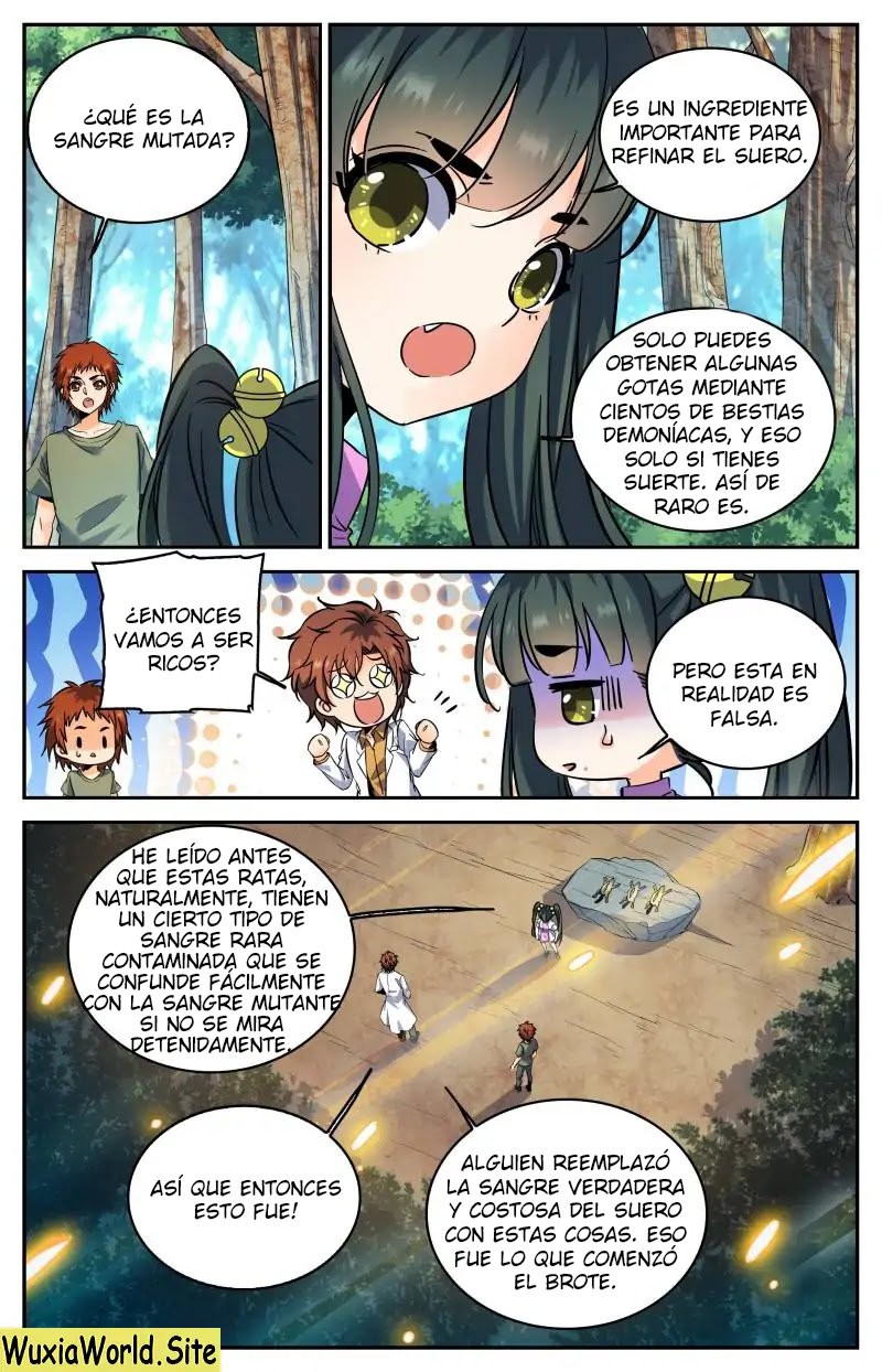 Versatile Mage capítulo 280 página 4