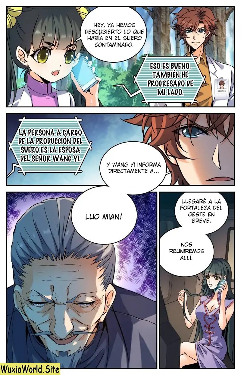 Versatile Mage capítulo 280 página 5