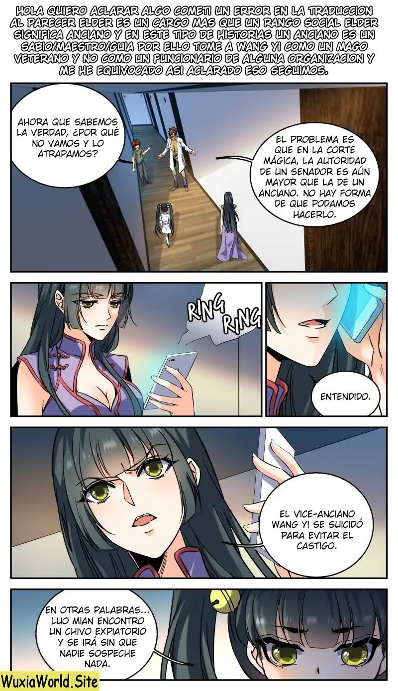 Versatile Mage capítulo 280 página 6