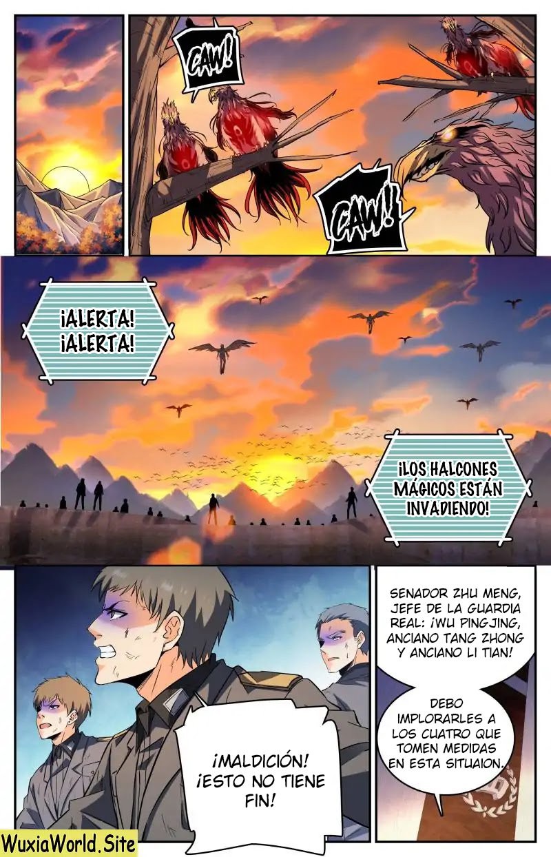 Versatile Mage capítulo 280 página 7