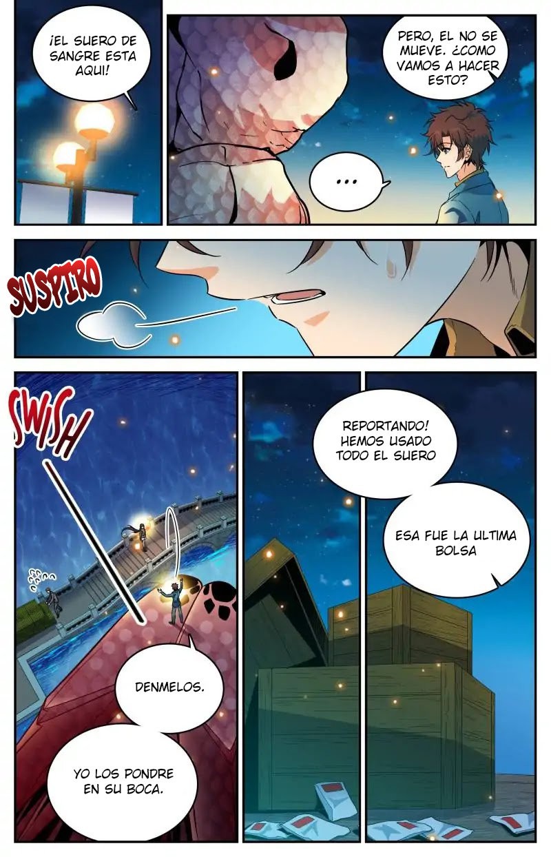 Versatile Mage capítulo 281 página 10