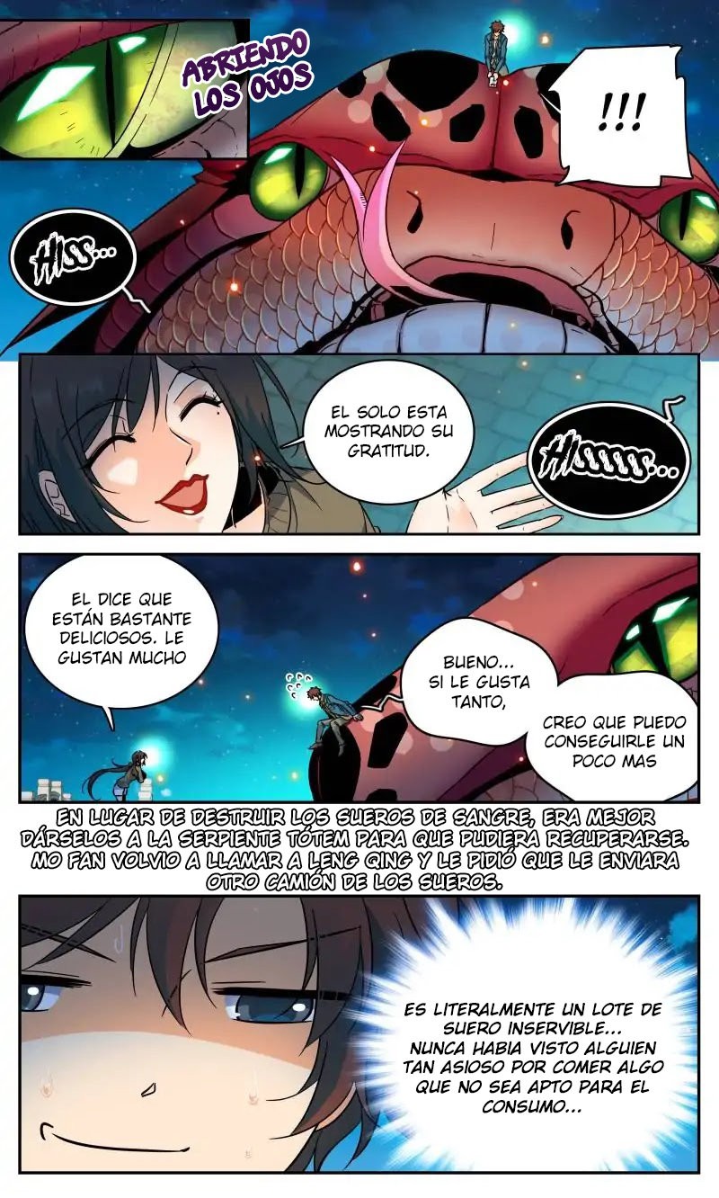 Versatile Mage capítulo 281 página 11
