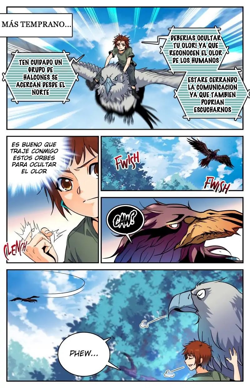 Versatile Mage capítulo 281 página 12