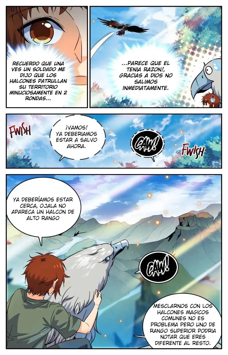 Versatile Mage capítulo 281 página 13