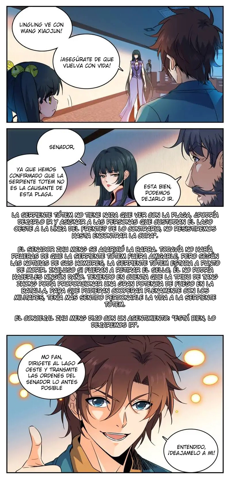 Versatile Mage capítulo 281 página 2