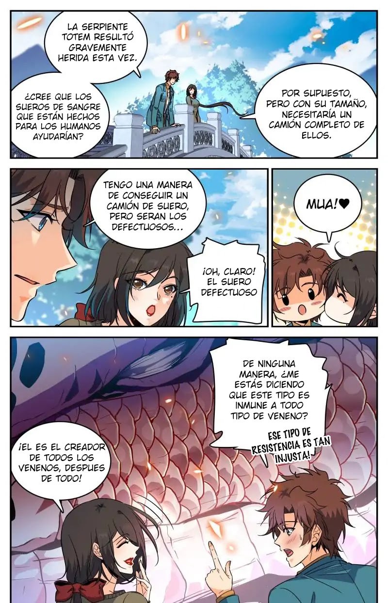 Versatile Mage capítulo 281 página 5