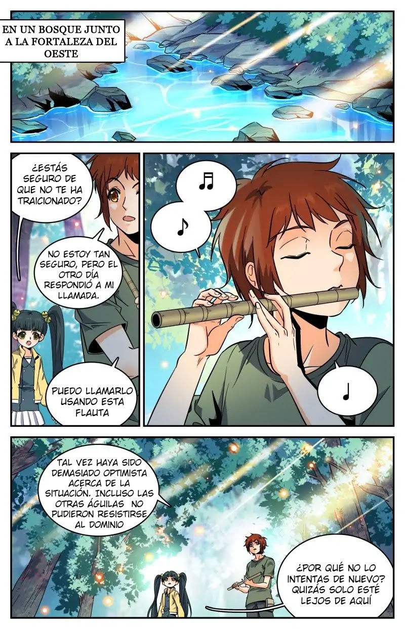 Versatile Mage capítulo 281 página 6
