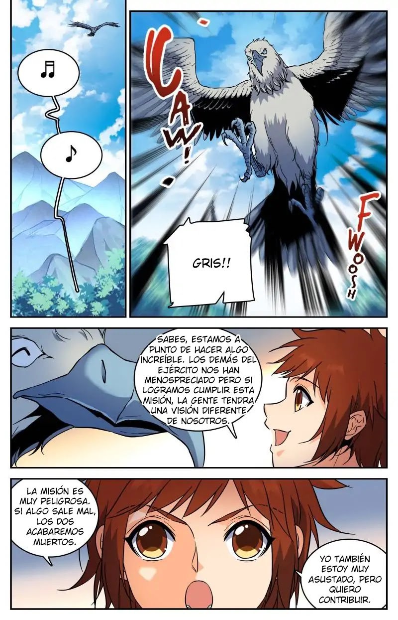 Versatile Mage capítulo 281 página 7