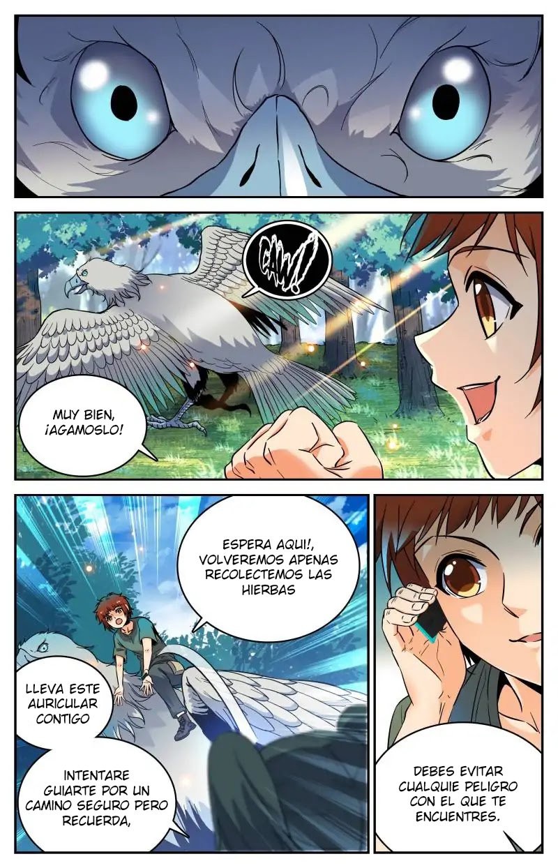 Versatile Mage capítulo 281 página 8