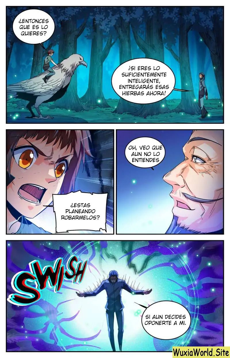 Versatile Mage capítulo 282 página 10