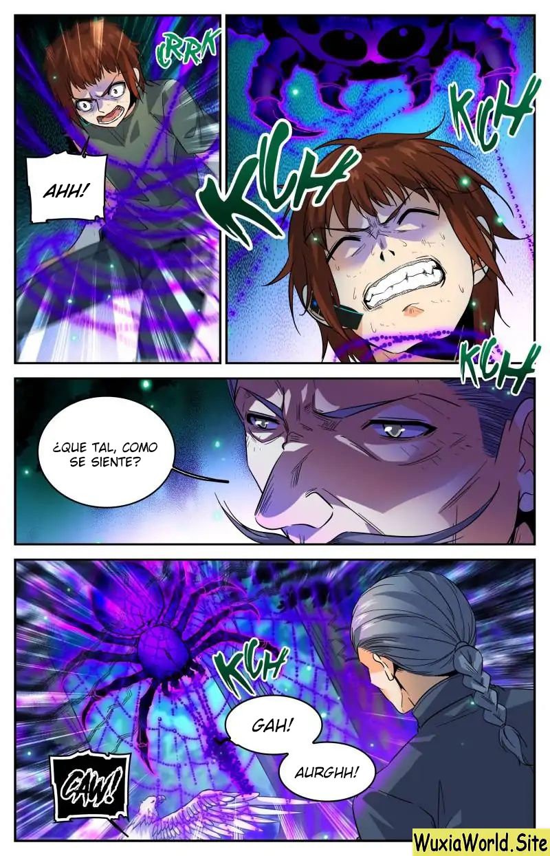 Versatile Mage capítulo 282 página 12