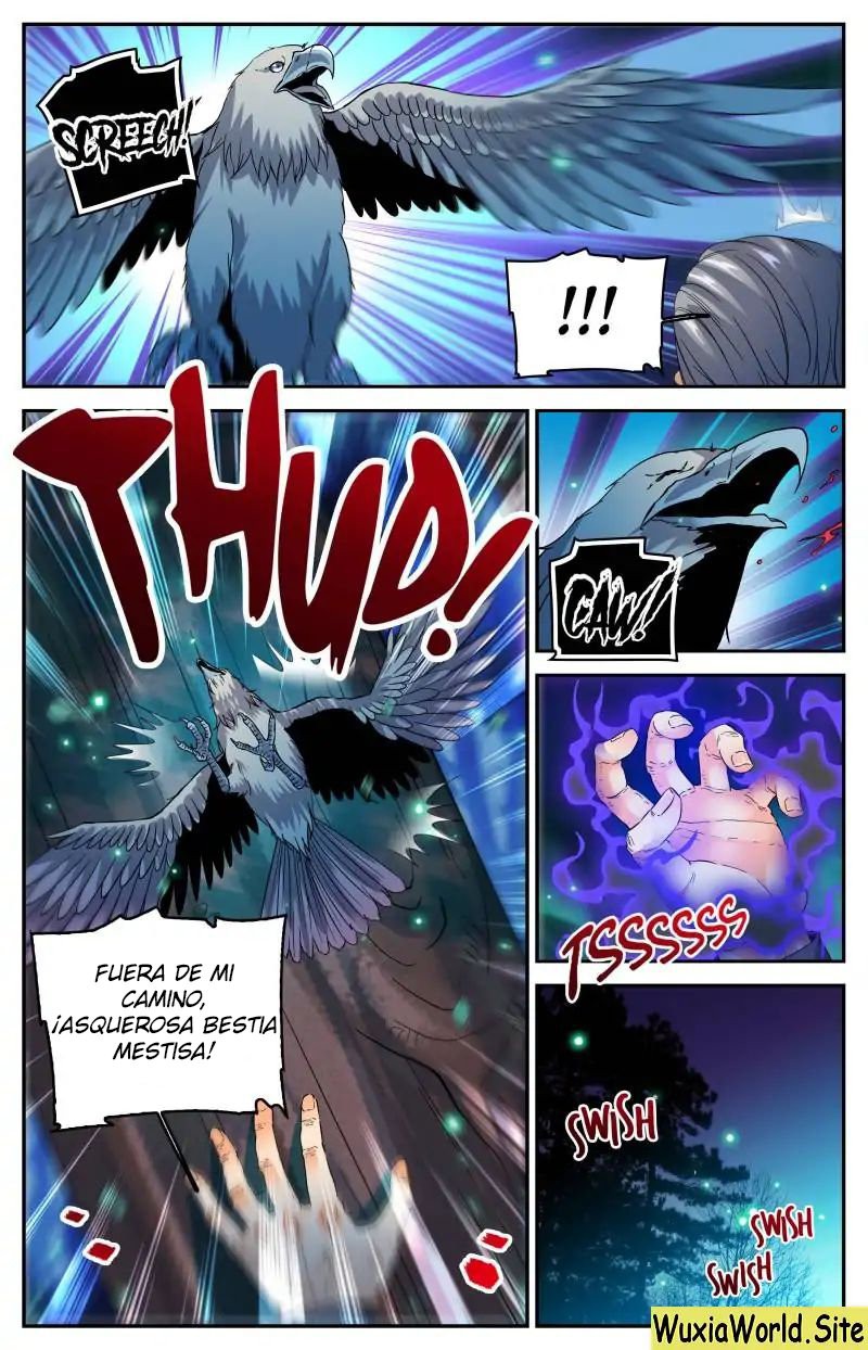 Versatile Mage capítulo 282 página 13