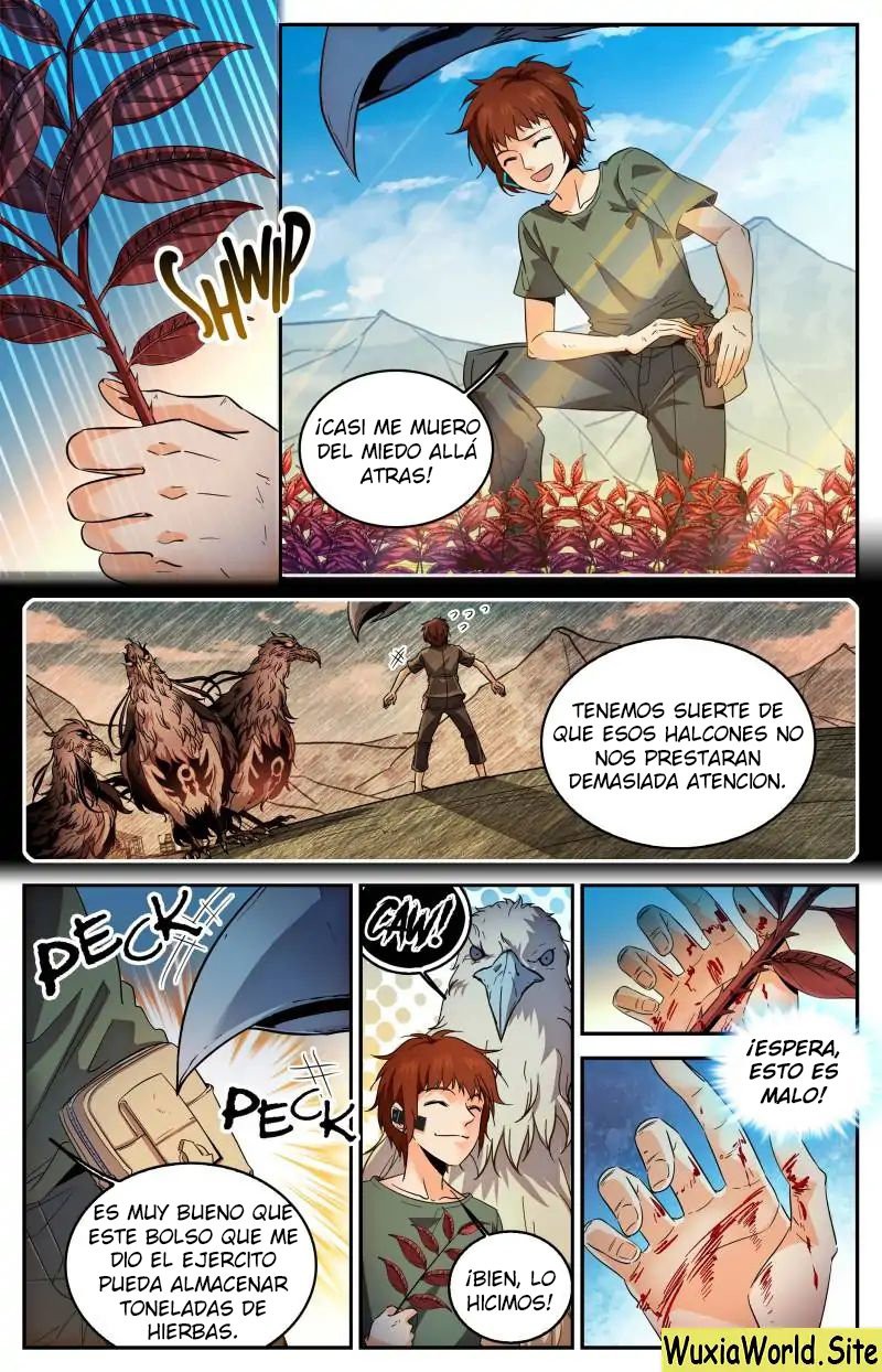 Versatile Mage capítulo 282 página 2