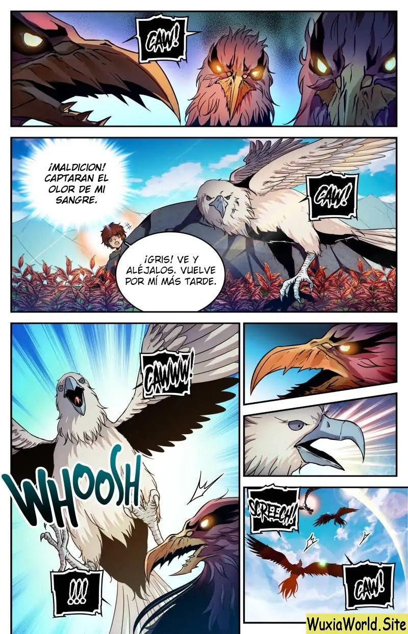 Versatile Mage capítulo 282 página 3