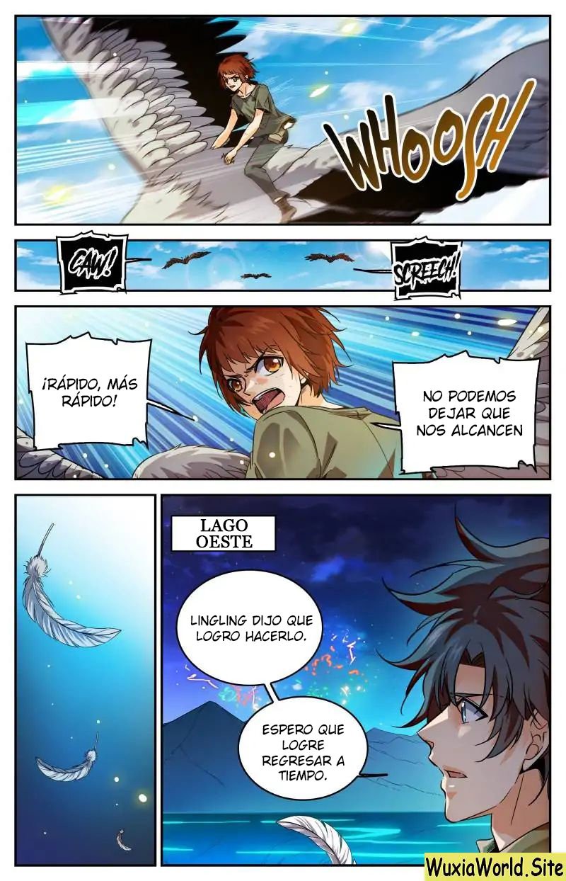 Versatile Mage capítulo 282 página 5