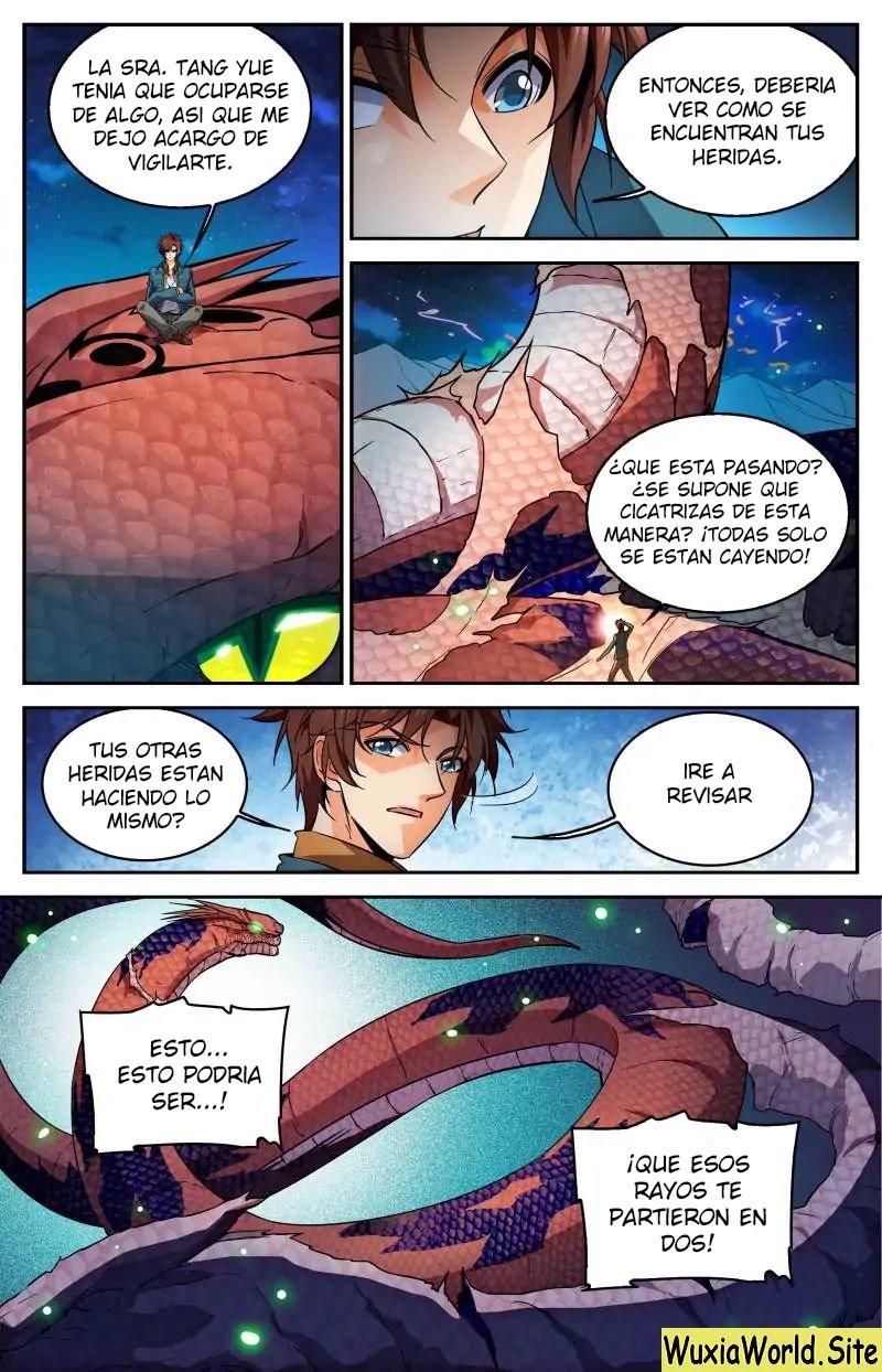 Versatile Mage capítulo 282 página 6