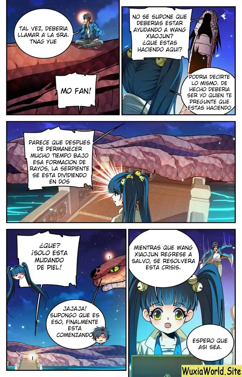 Versatile Mage capítulo 282 página 7