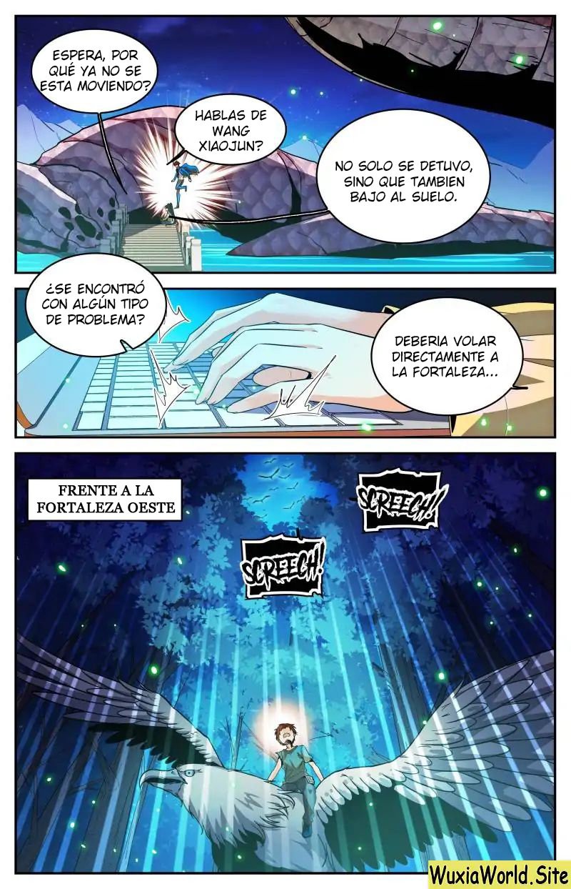Versatile Mage capítulo 282 página 8