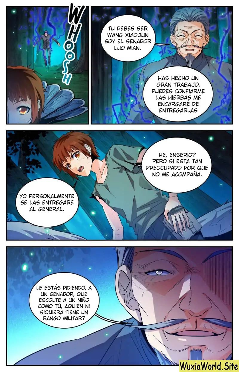 Versatile Mage capítulo 282 página 9