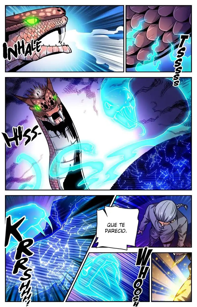 Versatile Mage capítulo 284 página 10