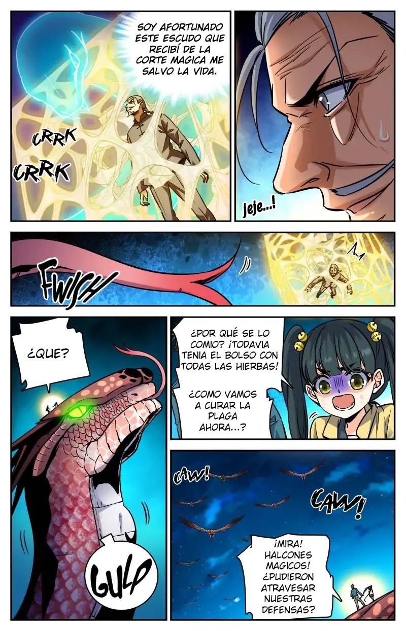 Versatile Mage capítulo 284 página 11
